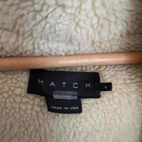 HATCH Maternity Coco Coat • Jacket - Picture 7 of 8